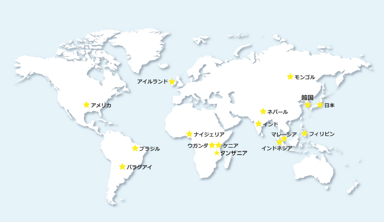 世界地図