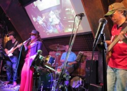 思いの詰まった演歌を披露したヨランダさん